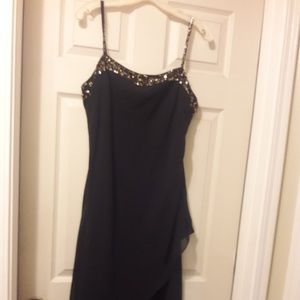 Black party dress